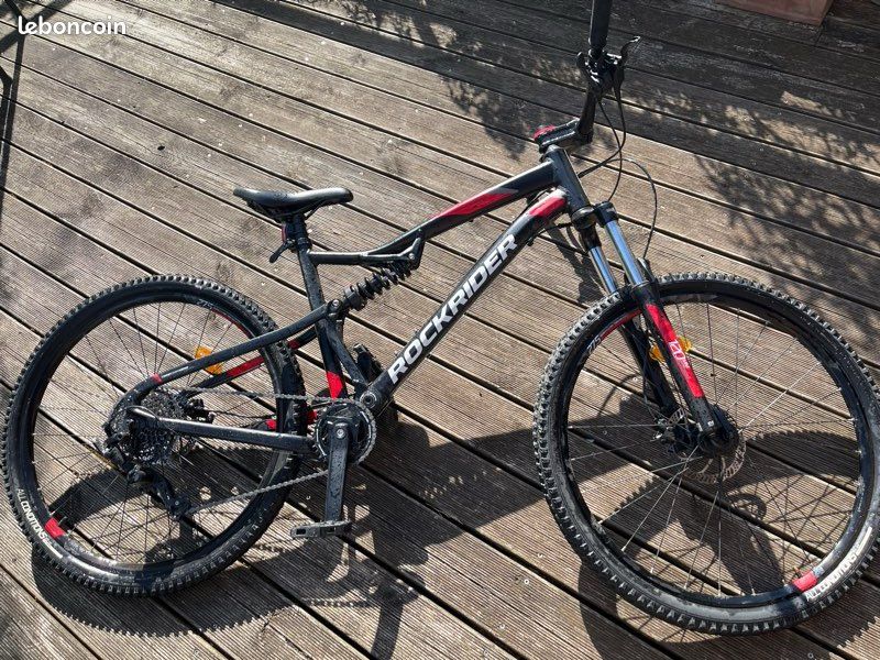 Vélo Rockrider Velo Decathlon 24 Pouces Noir Velo Noir Decathlon