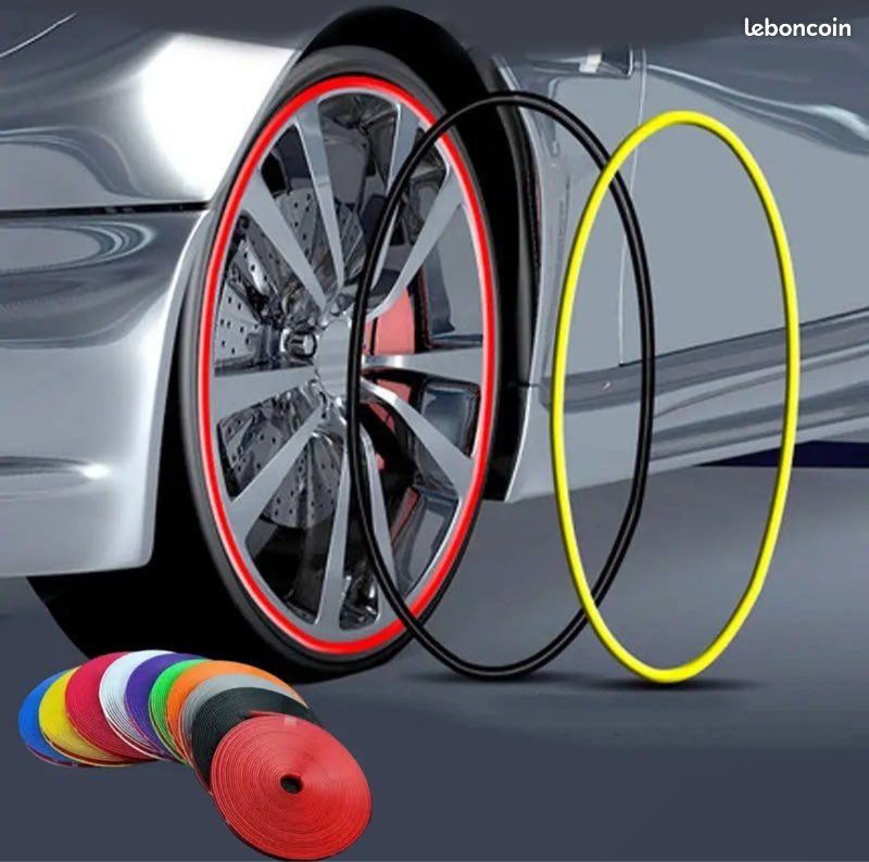 Protection Jantes Voiture PROTECTION POUR BORD DE JANTE - Equipement Garage Auto - Machine U00e0 Pneu - Du00e9monte Pneu Protection Plastique Jantes Aluminium