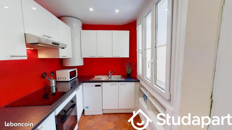 Appartement a louer paris-8e-arrondissement - 1 pièce(s) - 13 m2 - Surfyn