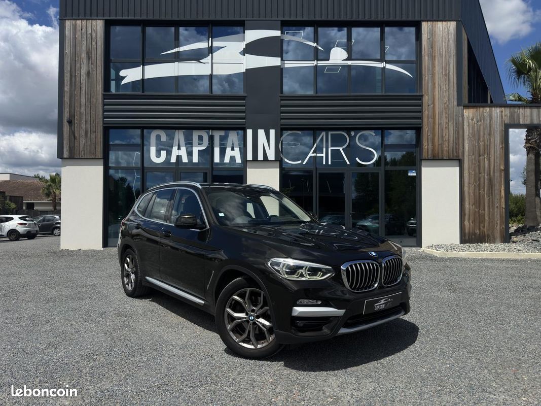Bmw x3 xdrive 20d bva xline tva recup - garantie 12 mois (image 1)