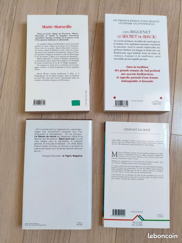 Lot de 4 livres (image 2)