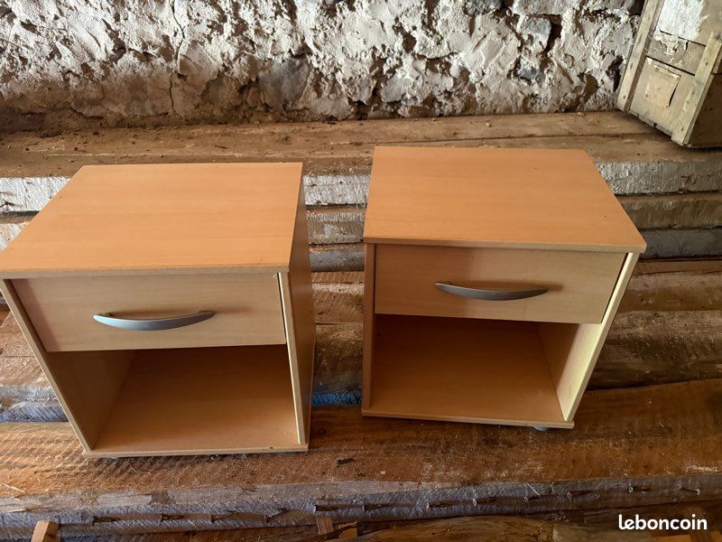 2 tables chevet (image 1)