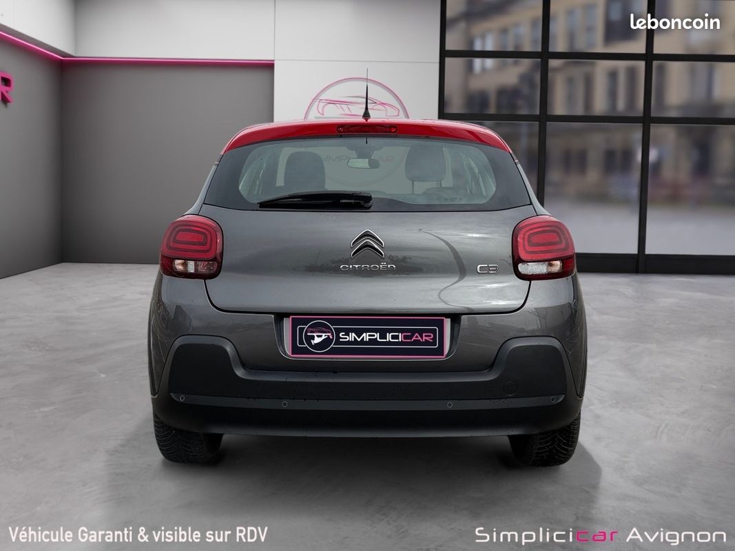 CITROEN C3 C3 Shine BlueHDi 100 SS BVM6 (image 8)