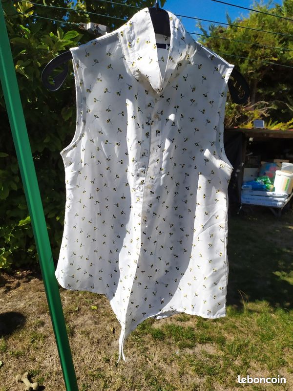 3 chemises pour femme taille S (image 2)