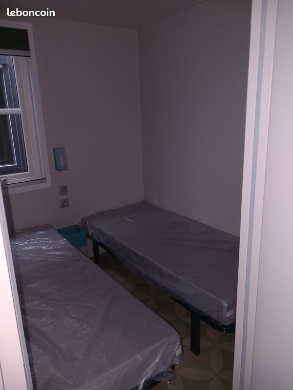 Mobil home résidentiel 2ch tout inclus sur camping bord de lac et plage (image 7)