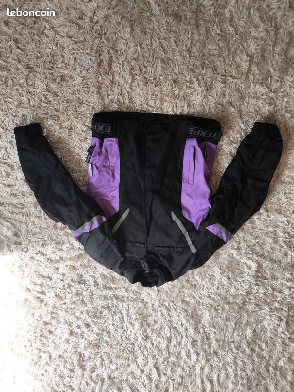 Veste et casque moto femme (image 6)