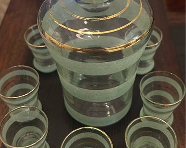 LOT DE 3 Verres Benedictine Dom Collector Collection EUR 18,00 - FR
