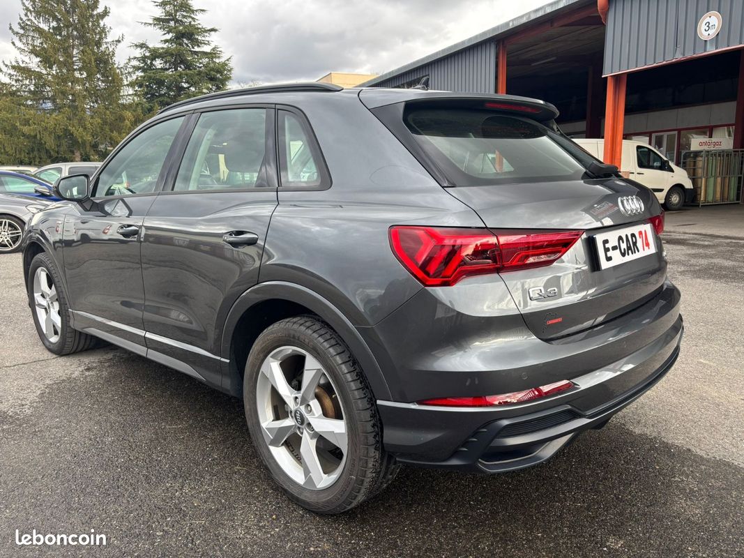 AUDI Q3 Q3 40 TDI 190 ch S tronic 7 Quattro S line (image 5)