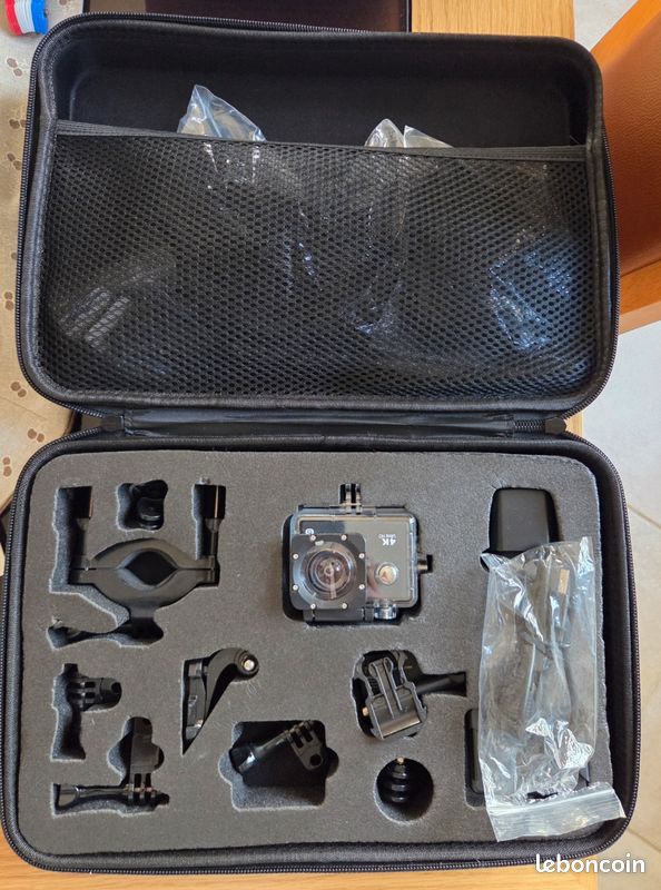 Go pro caméra sport b xtrem 4K essentiel neuve (image 1)