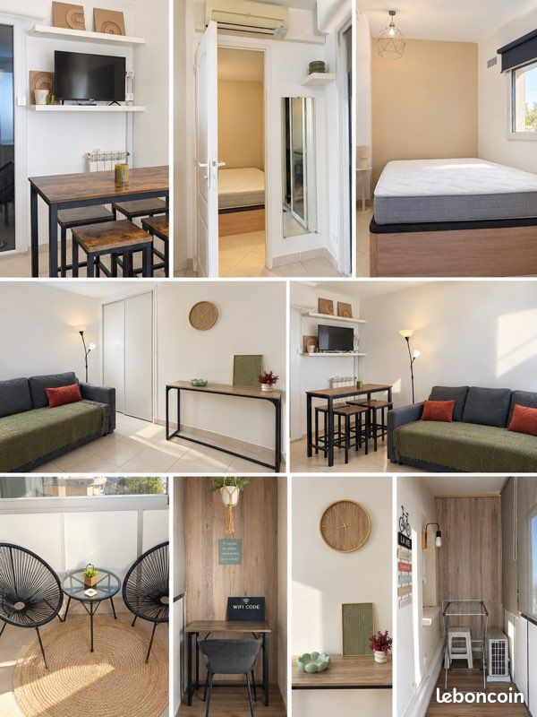 Appartement 1 pièce 29 m² · à Fréjus · 28,5 m² · 730 €/mois