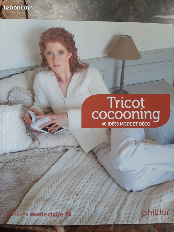 Modeles de tricot cocooning deco et vetements (image 1)