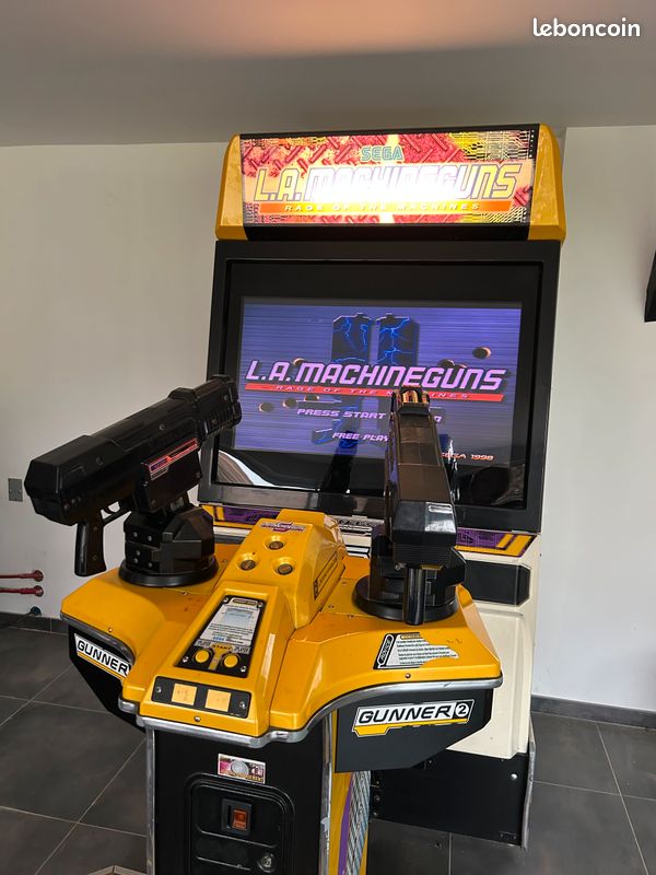 Borne D'Arcade D'origine – Vintage – Pour Restauration Ou Collection