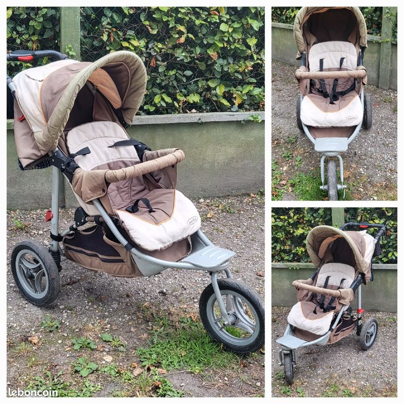 Bambisol Poussette Trois Roues En Poussette Trio Bambisol Trois