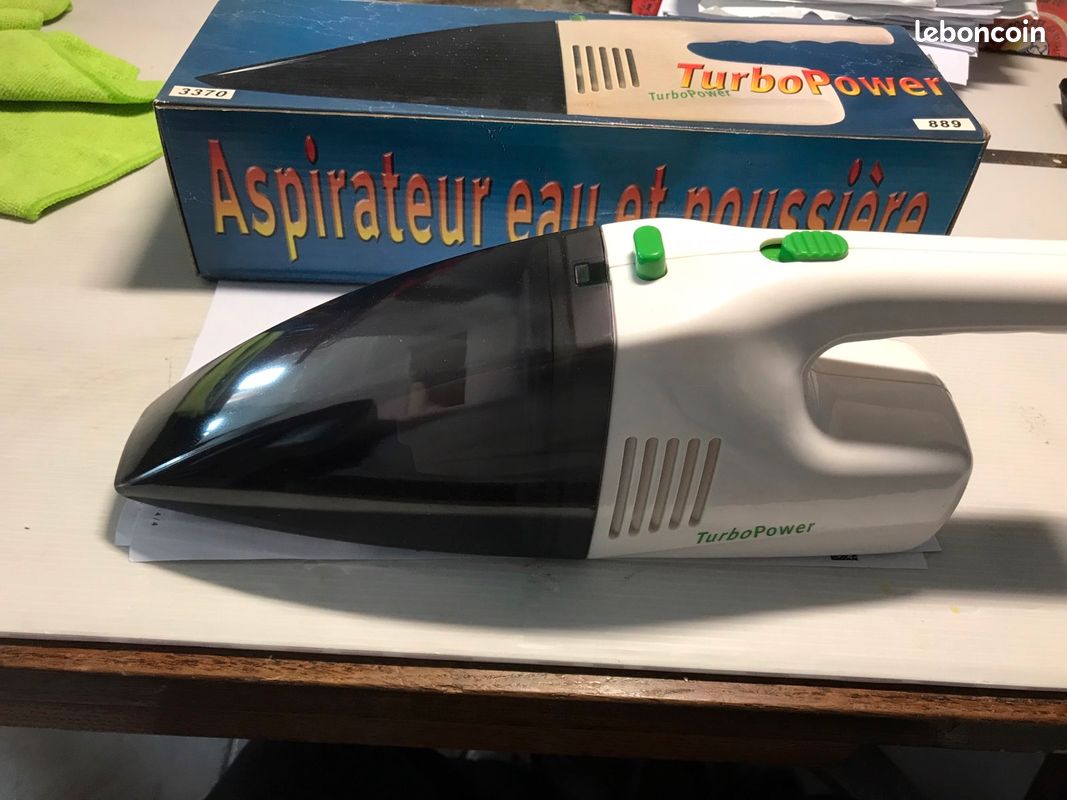 Aspirateur table eau/poussière 9v (image 1)