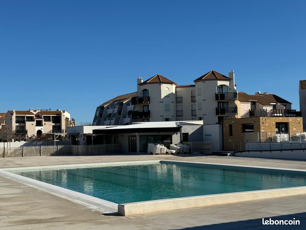 Appartement 2 pièces 27 m² · à Le Barcarès · 27 m² · 500 €/mois