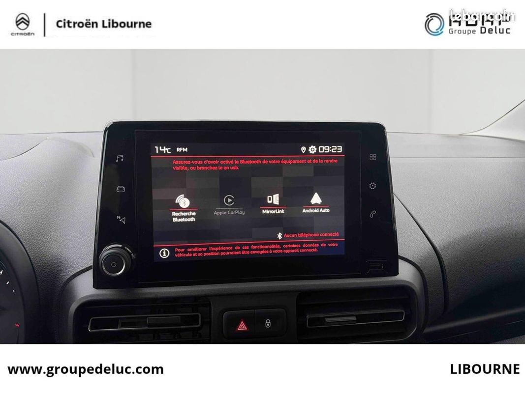 Citroen Berlingo M BlueHDi 100ch Live (image 13)