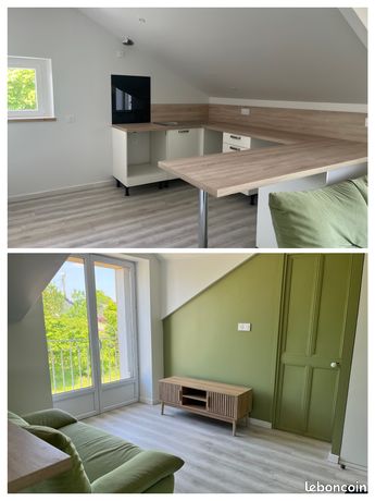 Loue t2 meuble