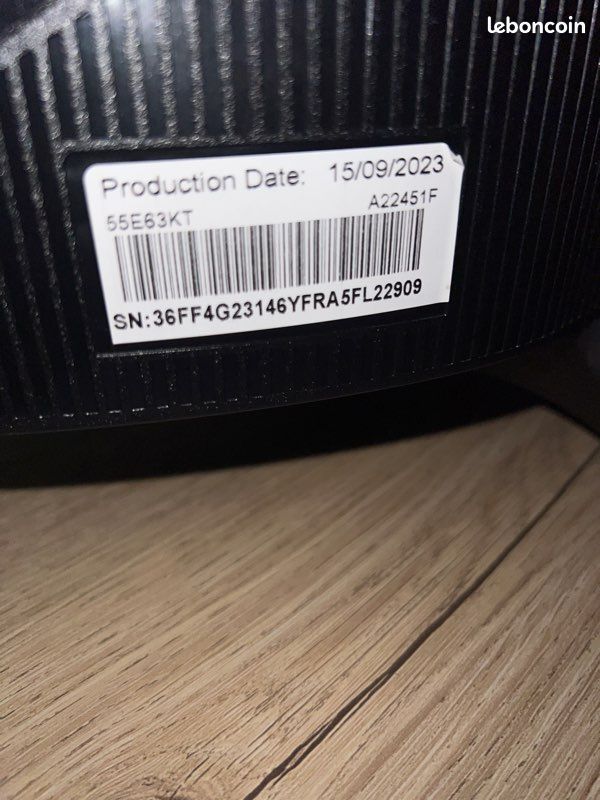 Tv HISENSE 55 pouces (image 2)