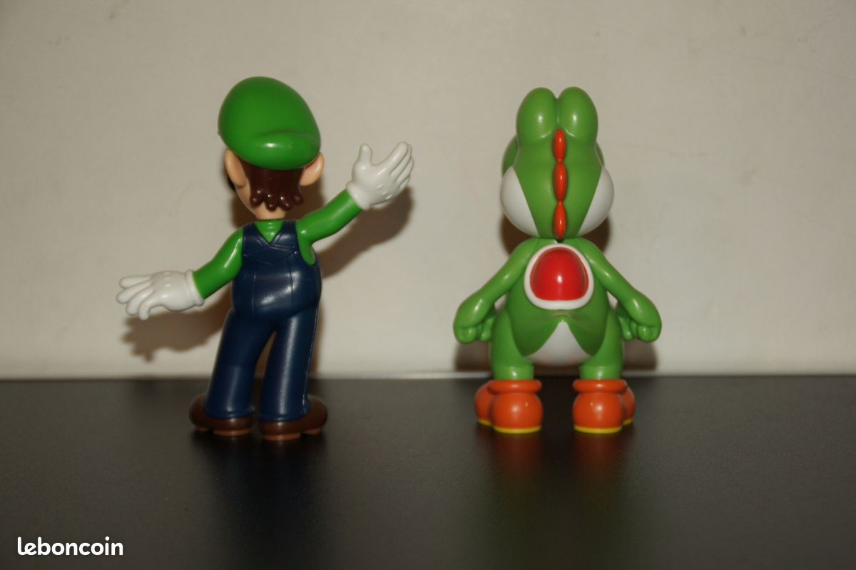 GRANDES Figurines « YOSHI et LUIGI » (image 7)
