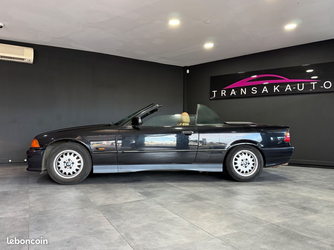 BMW SERIE 3 CAB E36 318i (image 8)