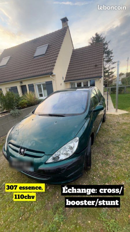 Peugeot 307 - Voitures