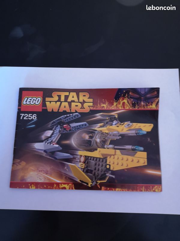 LEGO STAR WARS 7256 - Jedi starfighter & Vautour droïde (image 4)