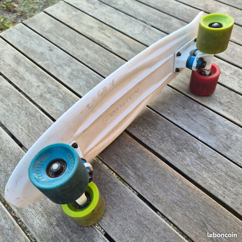 Skateboards Kryptonics Originaux - Modèle 1965 Scellé Neuf - Collector