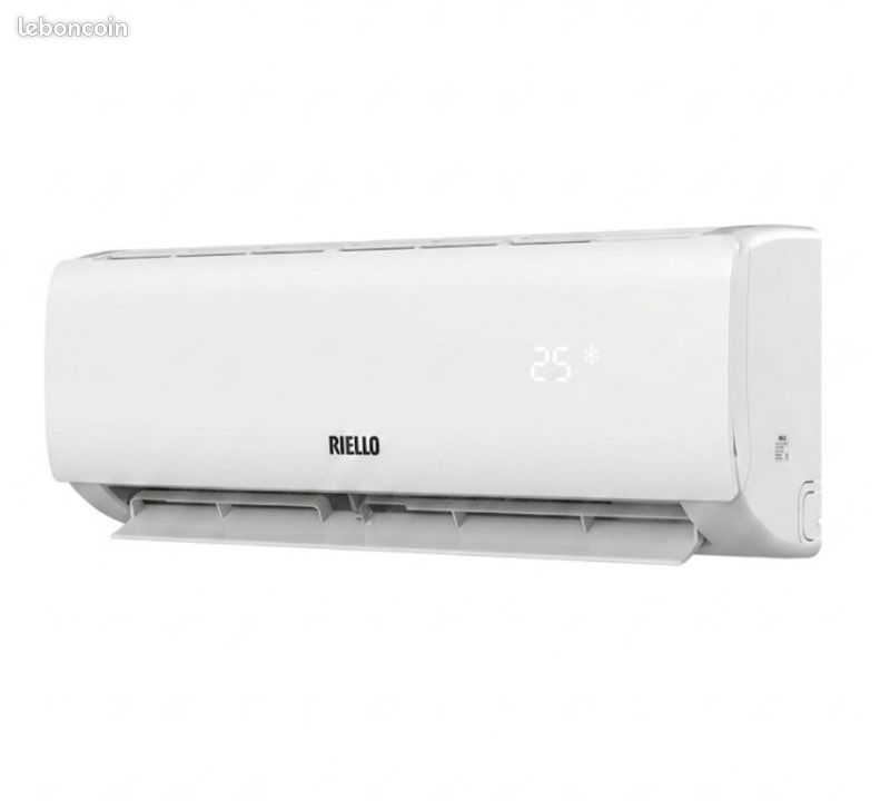 Clim reversible RIELLO (carrier). 5sorties (image 2)