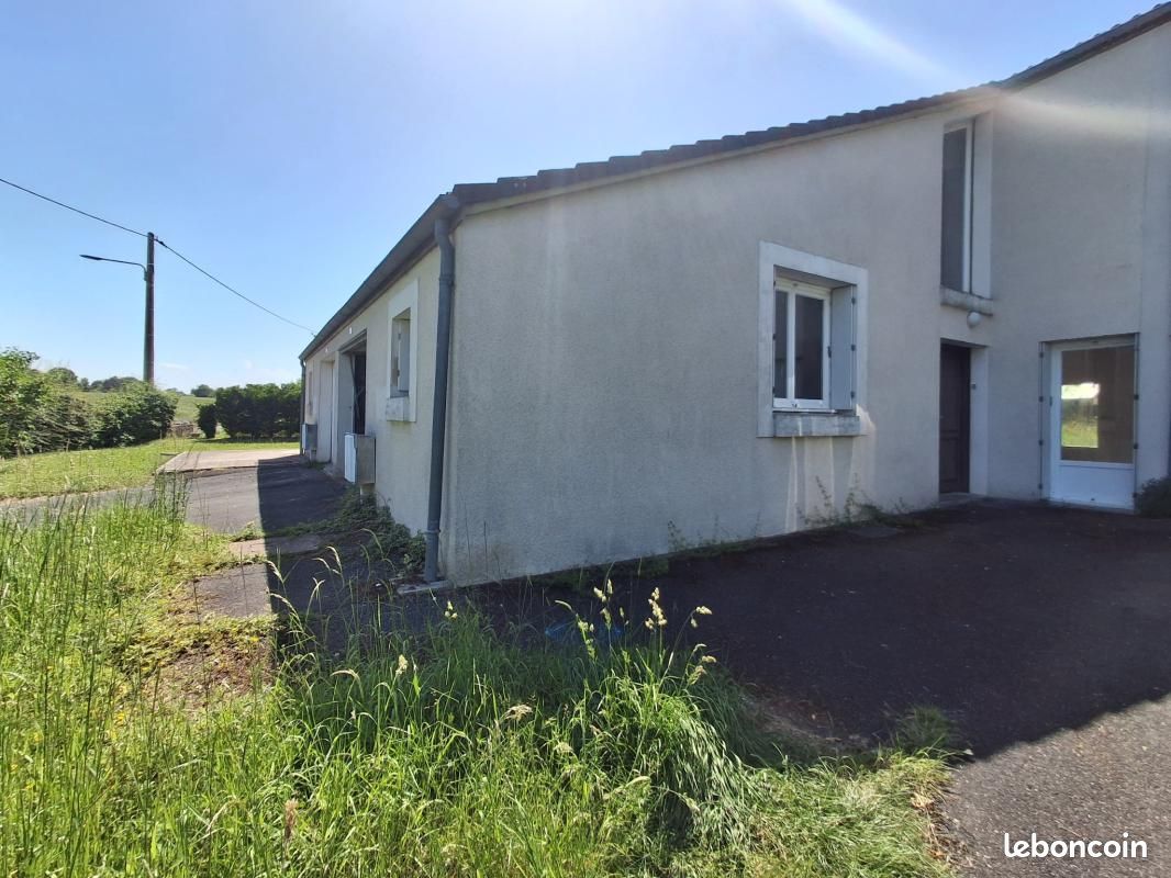 Maison 3 pièces 60 m² · à Veuil · 60 m² · 57 000 €