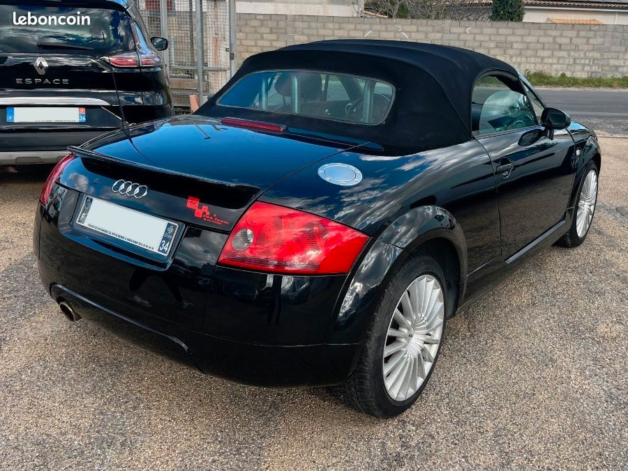 Audi Cabrio TT 1.8i TURBO 150CV (image 3)