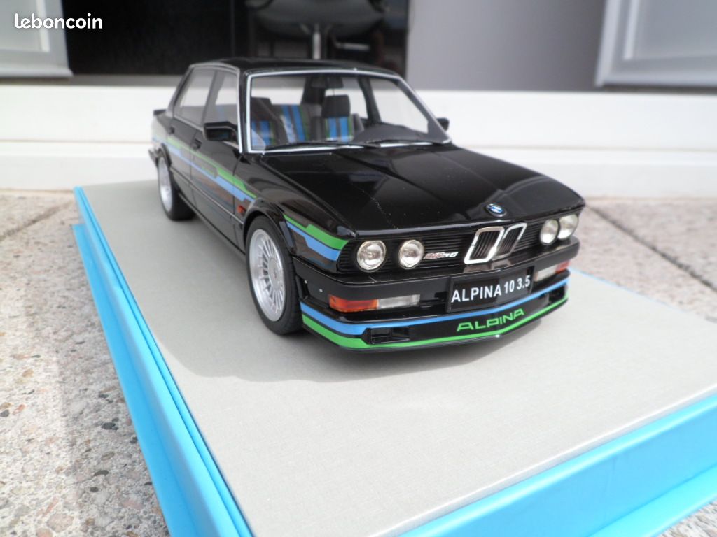 1/18........Alpina B7serie 6.....et....ALPINA B10 3.5L........Ls collectibles (image 7)