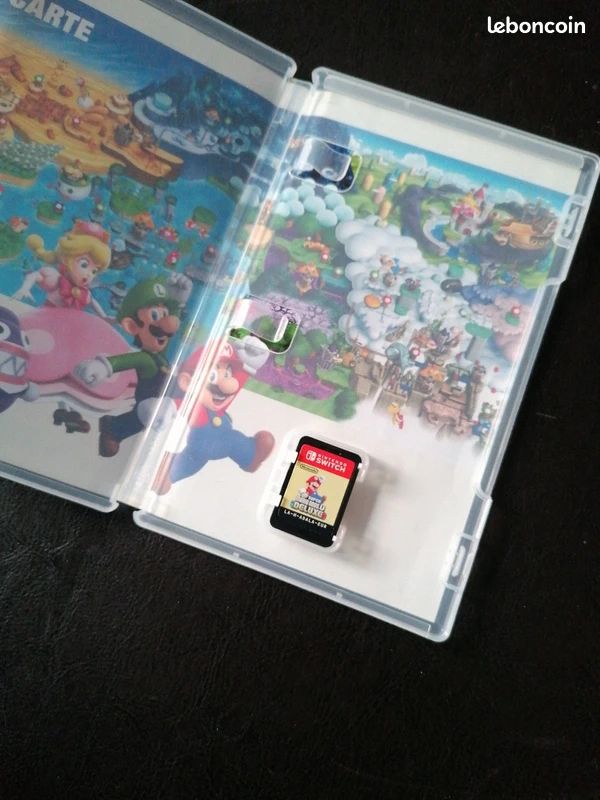 Jeu new super Mario bros U deluxe sur nintendo switch (image 3)