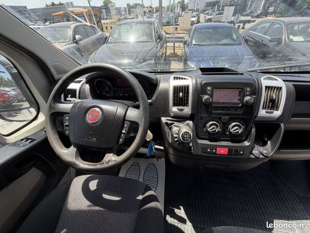 Fiat Ducato Maxi Fourgon Grand-Volume 40 FIAT DUCATO MAXI 180 CV L4 l5 GALLERIE GPS RADARS TEL ATERLIER ETC...(14 084HT) (image 32)