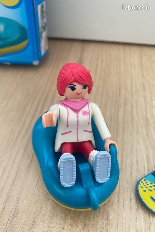 Playmobil ski Family fun #9286 (image 2)