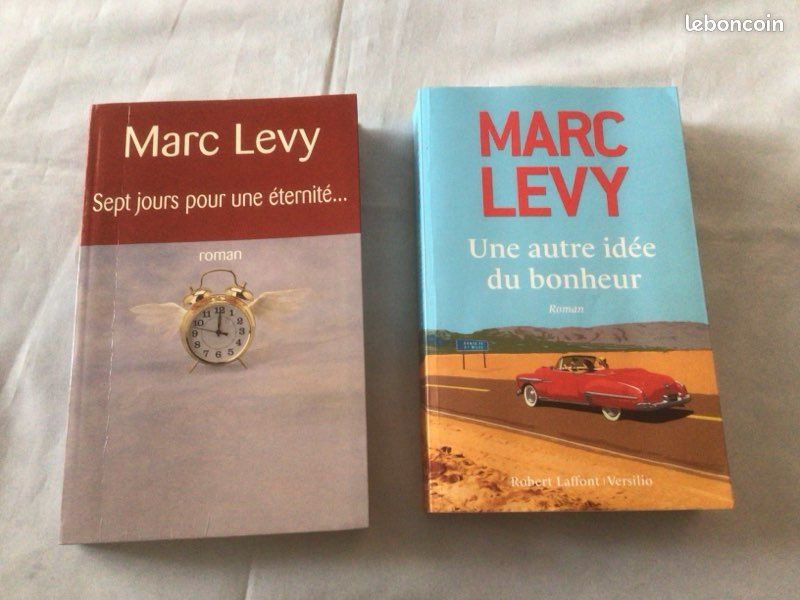 2 livres de Marc LEVY (image 1)