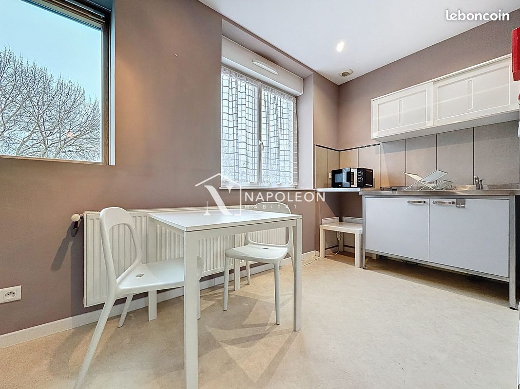 Appartement 1 pièce 18 m² · à Villeneuve-d'Ascq · 18 m² · 542 €/mois