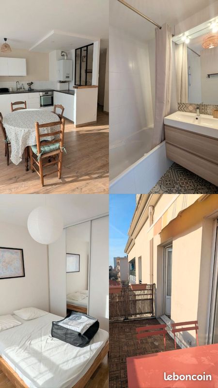 Appartement 2 pièces 44 m² · à Lyon · 44 m² · 950 €/mois