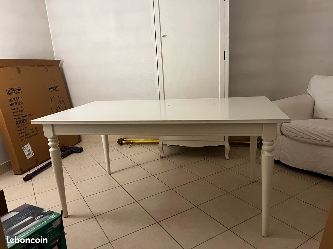 Table IKEA blanche (image 6)