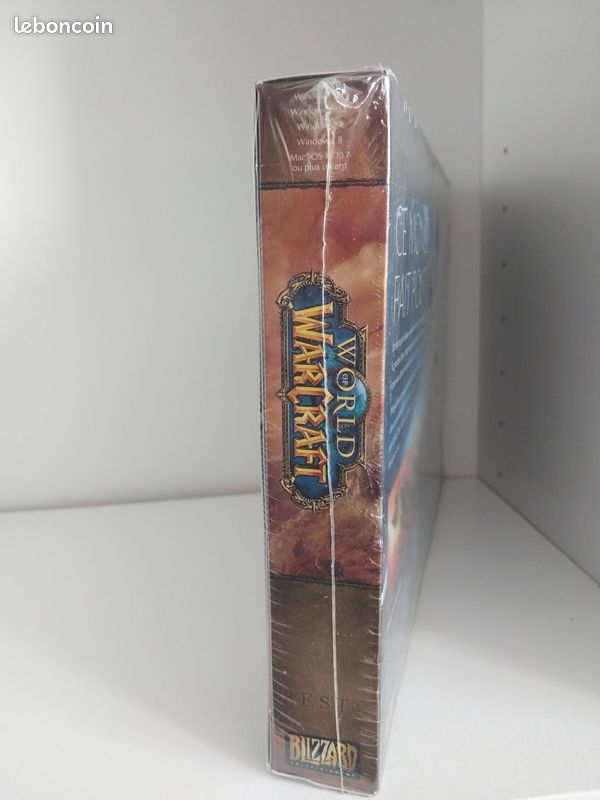 Lot World of Warcraft (Jeu de base) + Extension Cataclysm - PC - Jeux vidéo Lot World of Warcraft (Jeu de base) + Extension Cataclysm - PC - Jeux vidéo