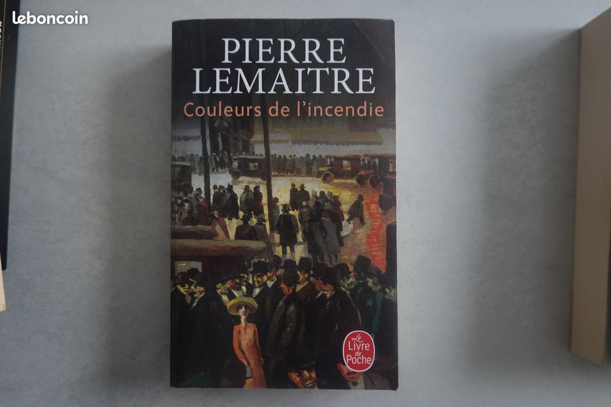 Couleurs de l'incendie, Pierre Lemaître (image 1)