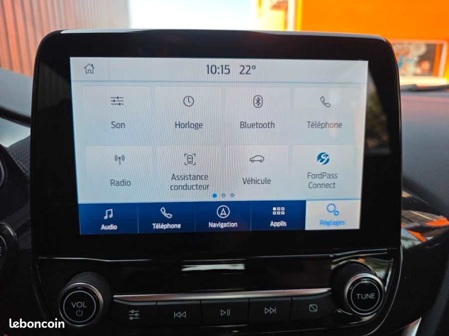 Ford Puma 1.0 EcoBoost 125 BV6 HYBRID MHEV ST LINE (image 22)