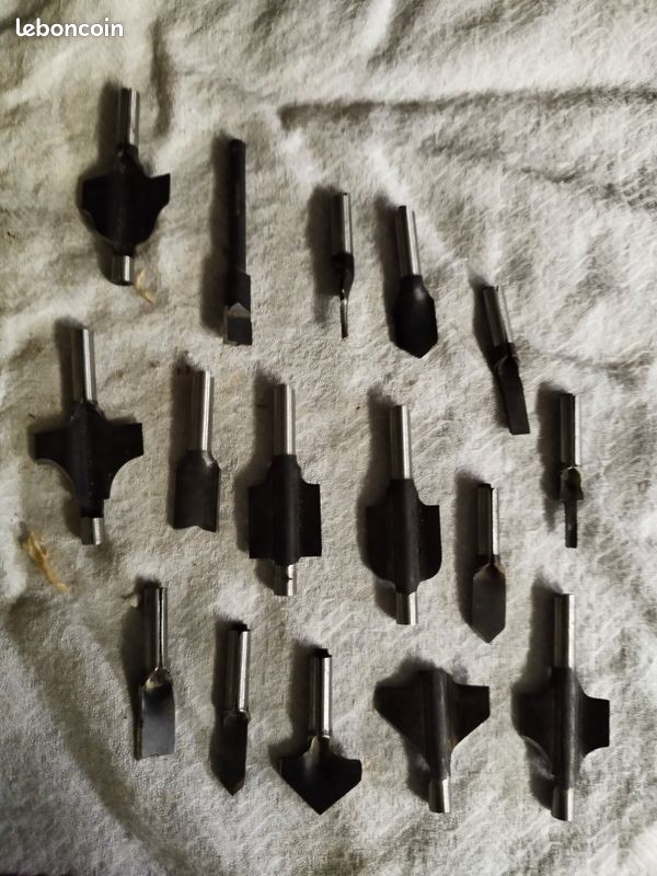 Outils pour défonceuse (image 4)
