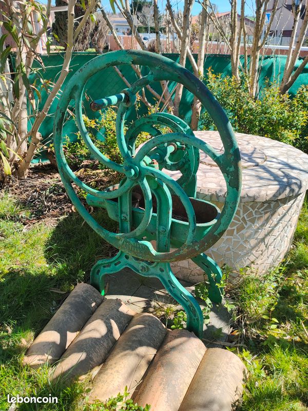 Pompe Traitement Arbres JET ROSE Paris – Manufrance – Laiton Vintage