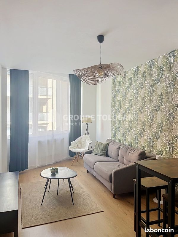 Appartement 2 pièces 34 m² · à Toulouse · 34 m² · 889 €/mois