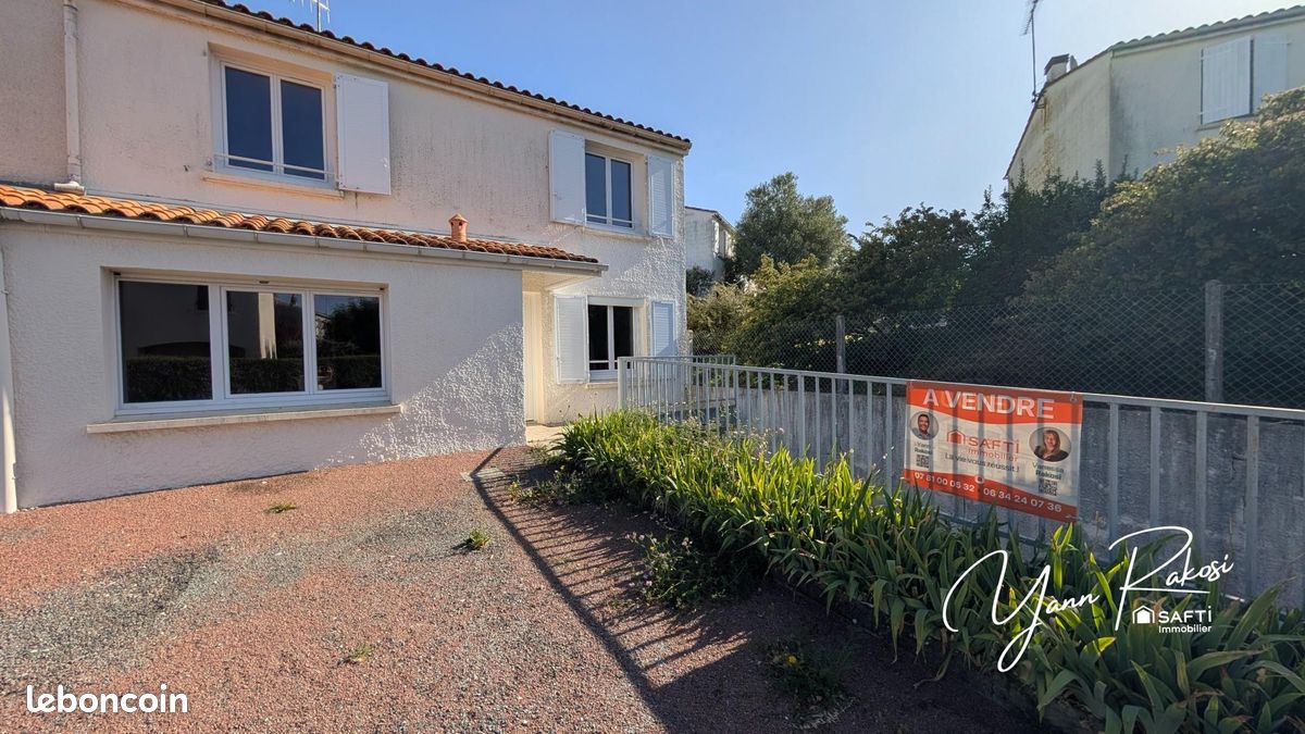 Maison 5 pièces 105 m² · à Saint-Jean-d'Angély · 105 m² · 167 800 €