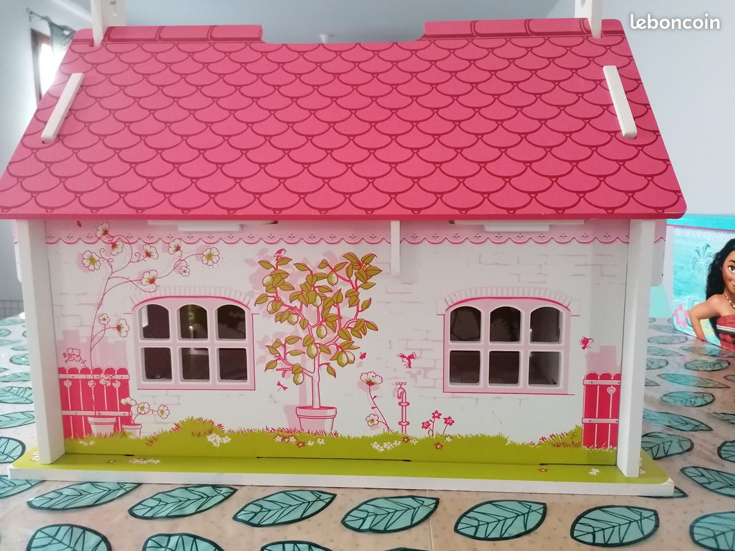 Maison en bois et accessoires marque bonhomme de bois (image 9)