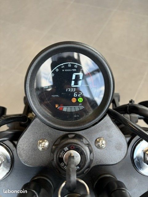 Moto 125 archive scrambler sp - 63 km - garantie 1 an (image 4)