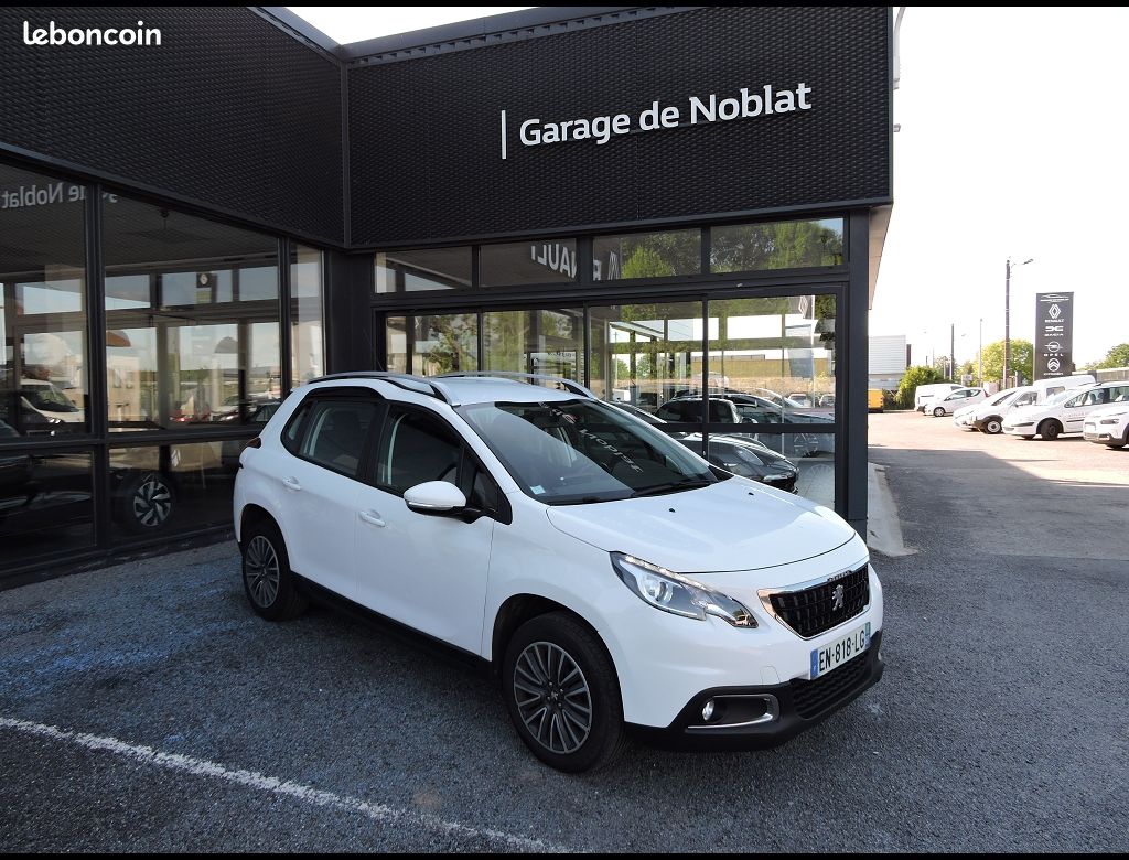 Peugeot 2008 ACTIVE PURETECH 82CH BVM5 (image 1)