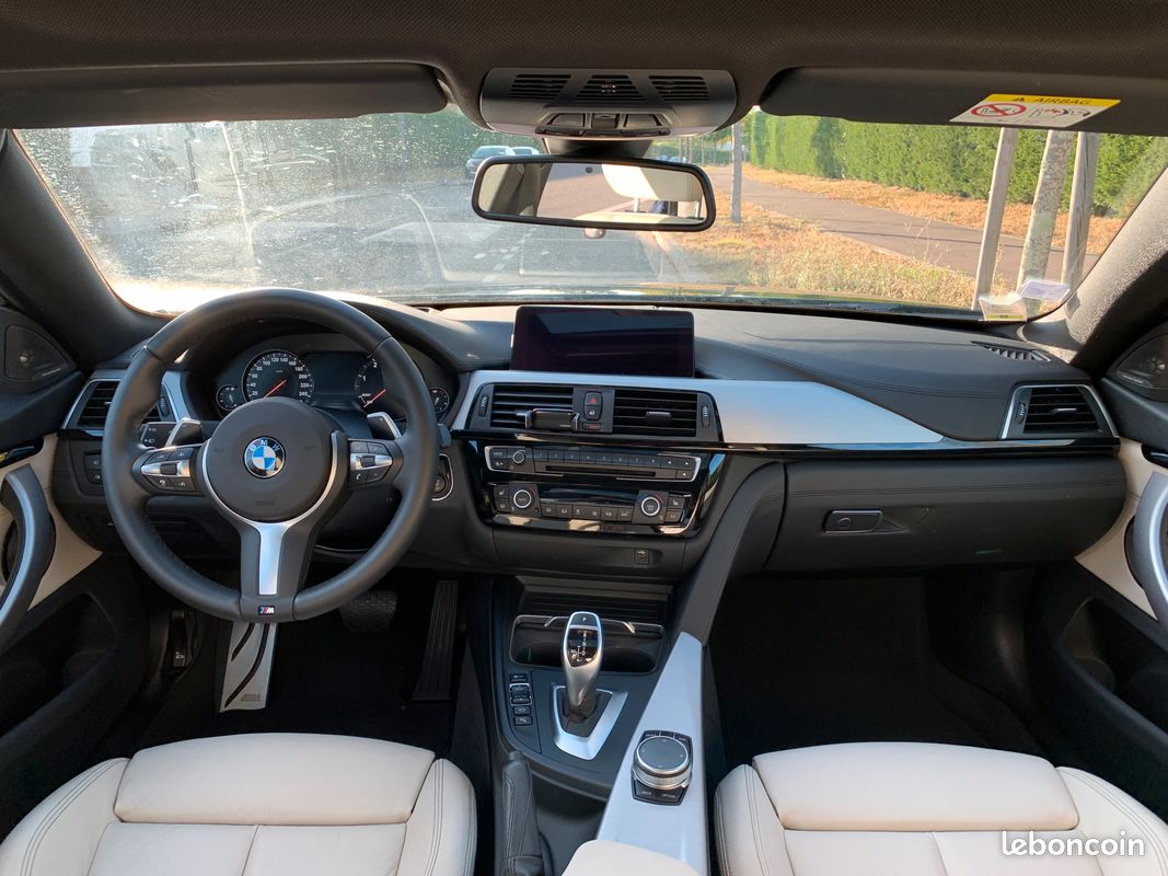 BMW 435d xDrive M Sport 313ch • 63 000 km • Très optionnée • Suivi BMW (image 3)