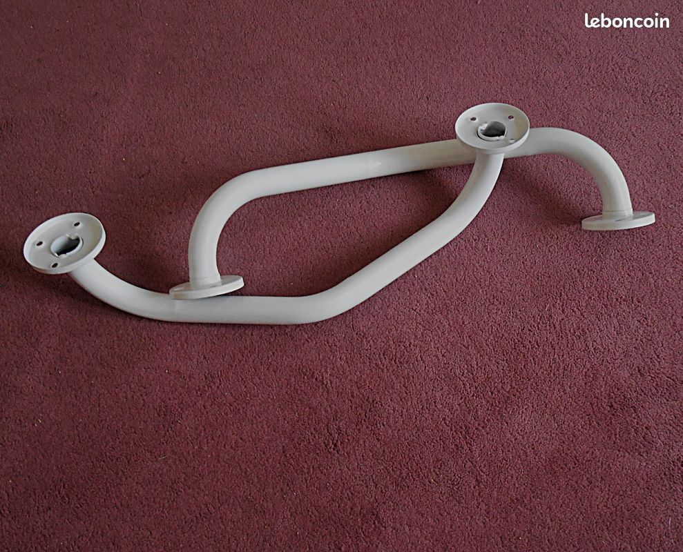 Barre poignée de maintien pour douche et baignoire - état neuf (image 2)